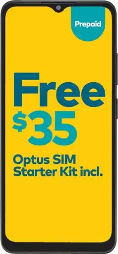 Coles Optus X Pro 5G offer