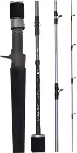 BCF Daiwa TD Saltwater Rods offer