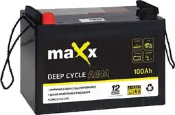 BCF Maxx Deep Cycle Battery DC12-100AH AGM offer