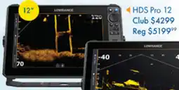 BCF HDS Pro 12 offer