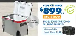 BCF ENGEL ECLIPSE MR40F-G4 38L FRIDGE FREEZER offer
