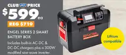 BCF ENGEL SERIES 2 SMART BATTERY BOX offer