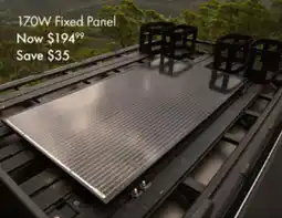 BCF HARDKORR 170W Fixed Panel offer