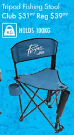 BCF Tripod Fishing Stool offer