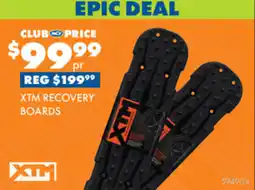BCF XTM RECOVERY BOARDS offer