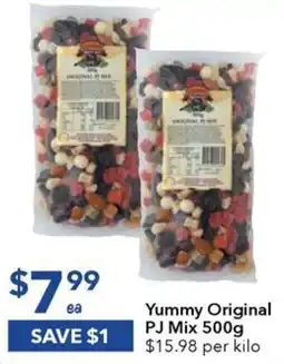 Ritchies Yummy Original PJ Mix 500g offer