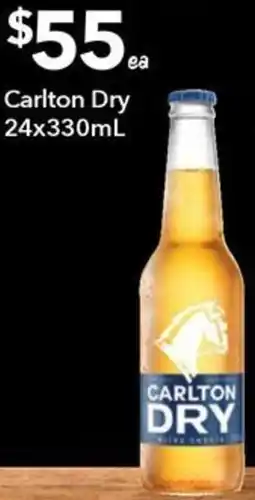 Carlton Dry 24x330mL