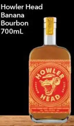 Ritchies Howler Head Banana Bourbon 700mL offer
