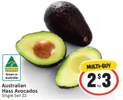 IGA Australian Hass Avocados offer