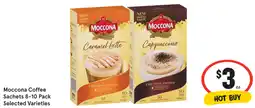 IGA Moccona Coffee Sachets 8-10 Pack offer