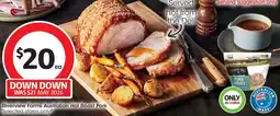 Coles Riverview Farms Australian Hot Roast Pork offer