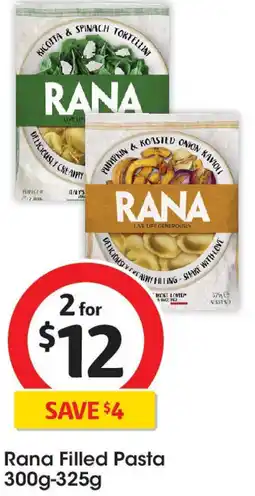 Coles Rana Filled Pasta 300g-325g offer