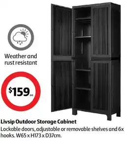 Coles Livsip Outdoor Storage Cabinet offer