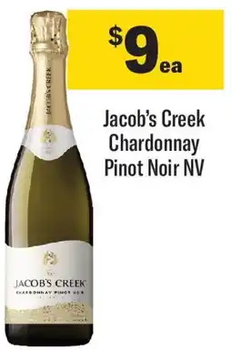 Coles Jacob's Creek Chardonnay Pinot Noir NV offer