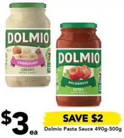 Drakes Dolmio Pasta Sauce 490g-500g offer