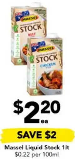 Drakes Massel Liquid Stock 1lt offer
