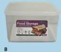 Drakes Brunnings Plastic Food Storage Box 6lt offer