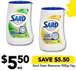 Drakes Sard Stain Remover 900g-1kg offer