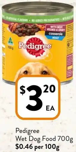 Foodworks Wet Dog Food 700g offer