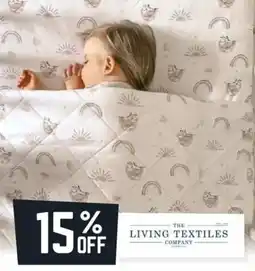 Baby Kingdom THE LIVING TEXTILES COMPANY offer