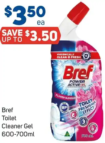 Foodland Bref Toilet Cleaner Gel offer