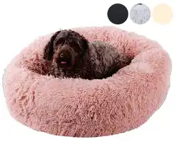 Cheap as Chips Thick Plush Donut Dog Bed offer