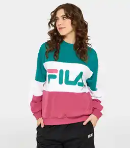 Target Astrid Spliced Crew Jumper - Fila offer