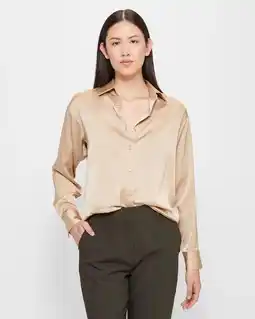 Target Long Sleeve Satin Shirt - Preview offer
