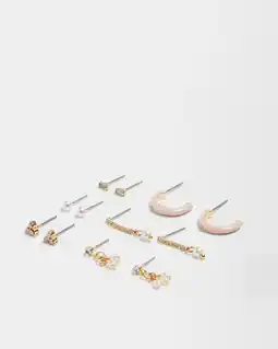 Diamante Earring Multi Pack