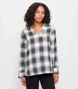 Target Long Sleeve Flannelette Popover Shirt offer