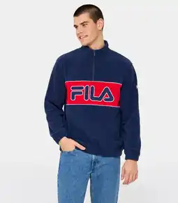Target Christopher Quarter Zip Jumper - Fila offer