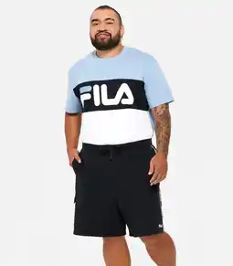 Target Plus Size Enzo Tape Shorts - Fila offer