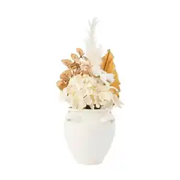 Target Artificial Golden Hour Flowers - Anko offer