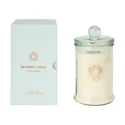 Target Refined Linen Fragrant Candle - Anko offer
