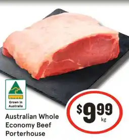 IGA Australian Whole Economy Beef Porterhouse offer