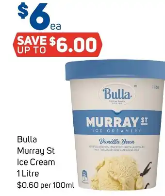 Foodland Bulla Murray St Ice Cream offer