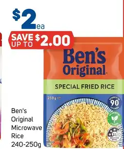 Foodland Ben's Original Microwave offer