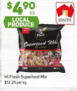 Foodland Hi Fresh Superfood Mix offer