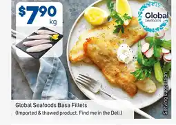 Foodland Global Seafoods Basa Fillets offer