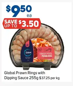 Foodland Global Whiting Crumbed 600g offer
