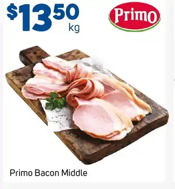 Foodland Primo Bacon Middle offer