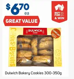 Foodland Dulwich Bakery Cookies 300-350g offer
