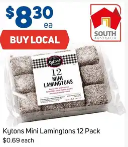 Foodland Kytons Mini Lamingtons 12 Pack offer