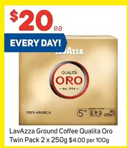 Foodland LavAzza Ground Coffee Qualita Oro offer