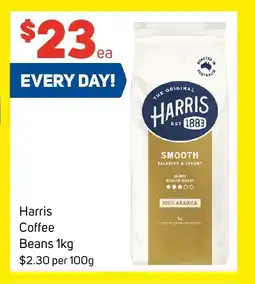 Foodland Harris Coffee Beans 1kg offer
