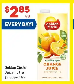 Foodland Golden Circle Juice 1 Litre offer