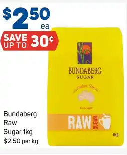 Foodland Bundaberg Raw Sugar 1kg offer