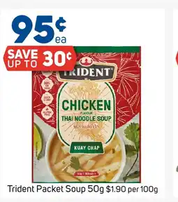 Foodland Trident Packet Soup 50g offer