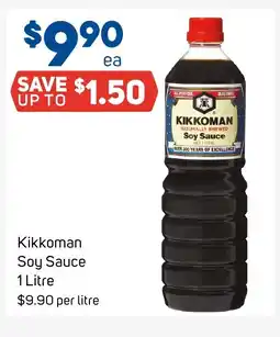 Foodland Kikkoman Soy Sauce offer
