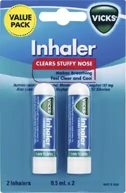 Discount Drug Stores Vicks Inhaler Twin Pack offer